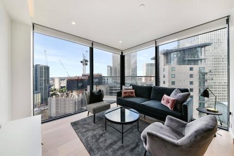 2 bedroom apartment to rent, Hampton Tower, 75 Marsh Wall, London, E14