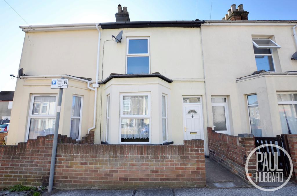 Wollaston Road, Lowestoft, Suffolk 2 bed terraced house £140,000