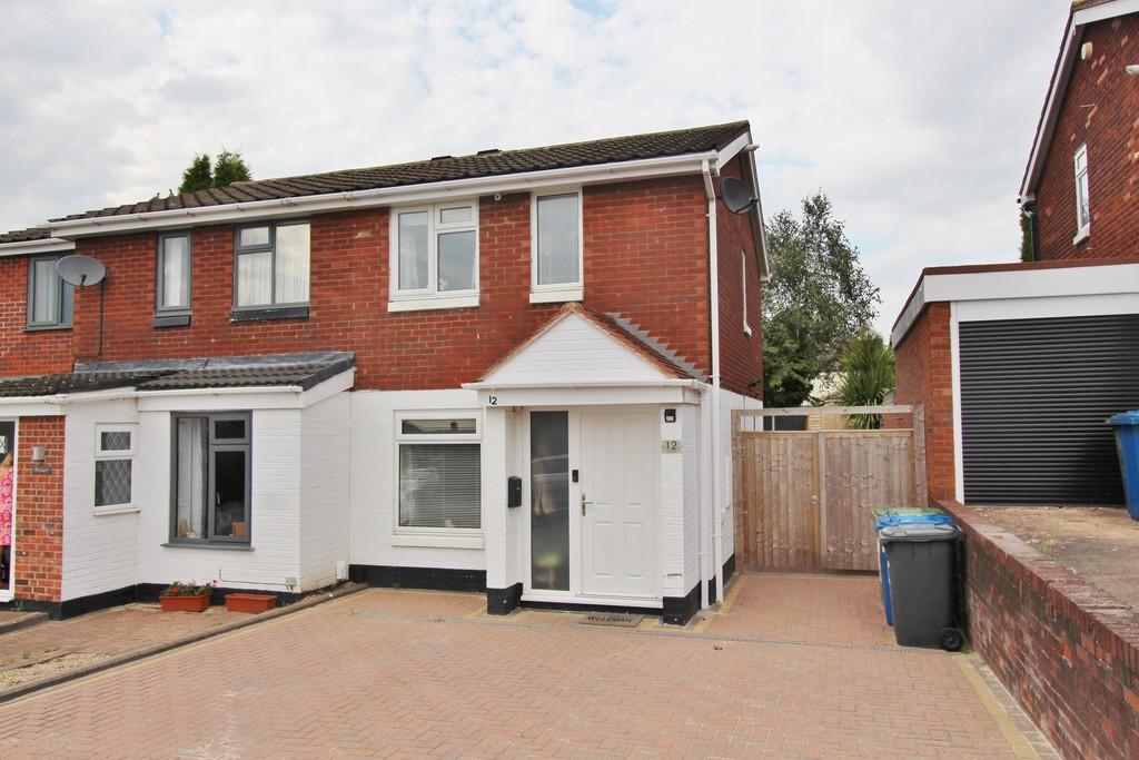 Sycamore, Wilnecote 2 bed semidetached house £180,000