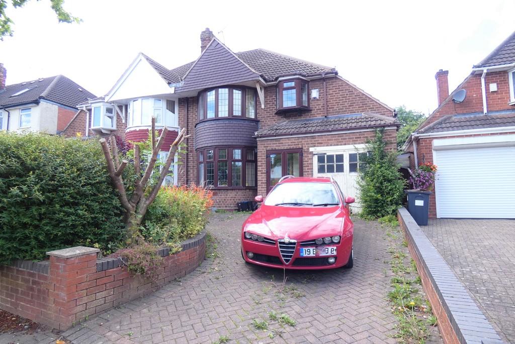 Grestone Avenue, Handsworth Wood, Birmingham 3 bed semidetached house