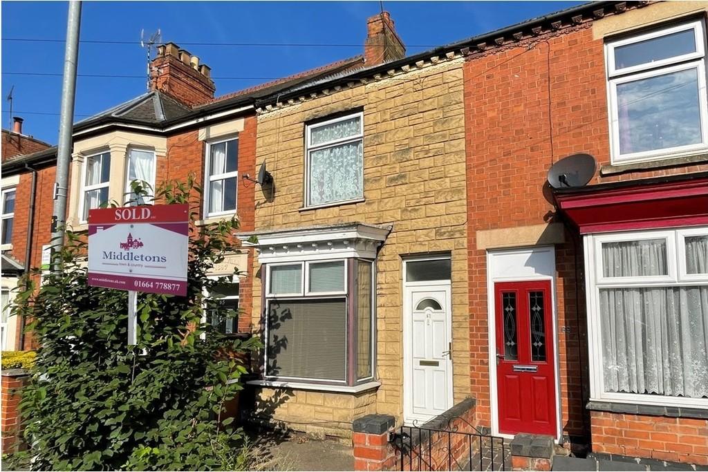 Thorpe Road, Melton Mowbray 3 bed terraced house £155,000