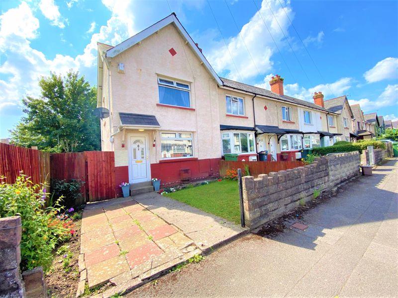 Narberth Road Caerau Cardiff CF5 5EW 2 bed end of terrace house £149,950