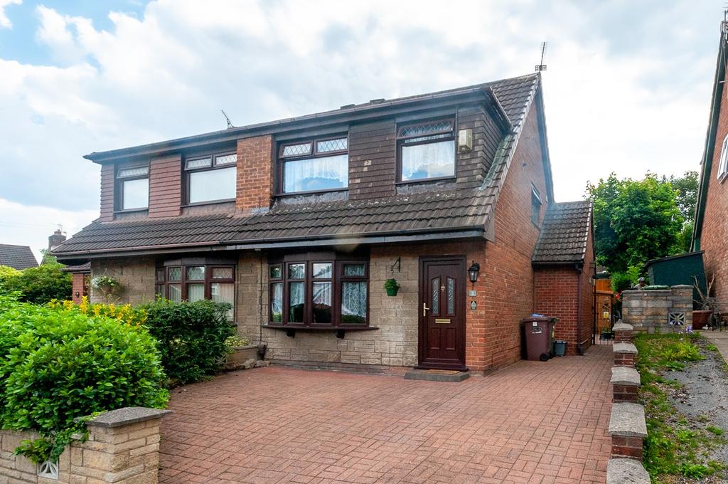 Catterall Avenue, St Helens, WA9 3 bed semidetached house £155,000