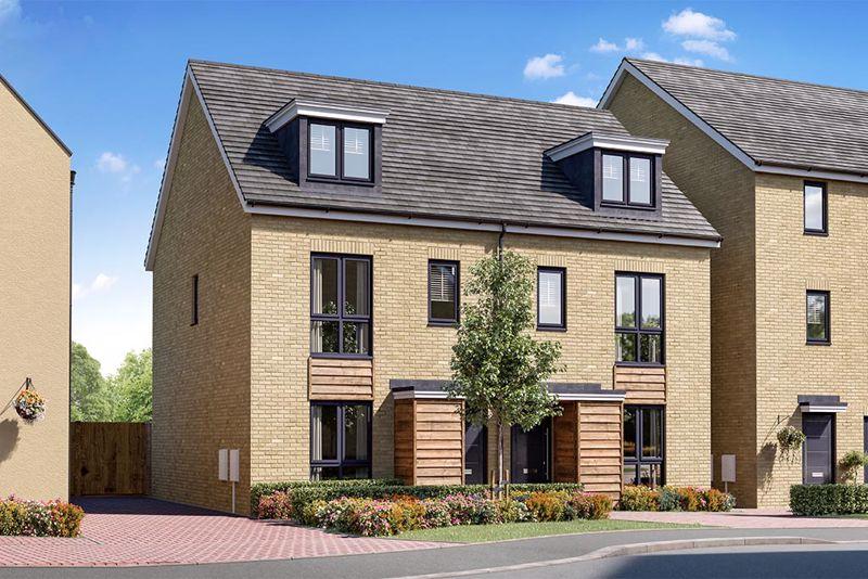 THE STRATTON - PLOT 19 Greenridge Square, Swindon 3 bed terraced house ...