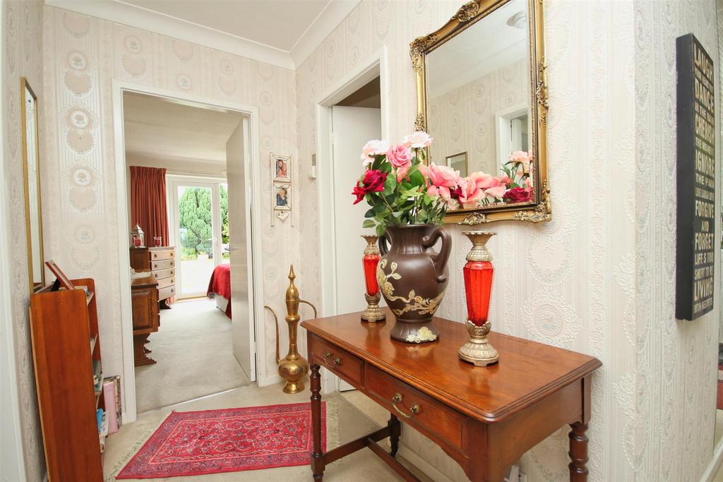 Light and airy throughout