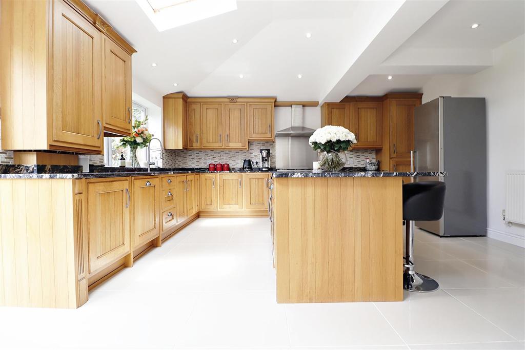 Extended Kitchen/Dining Room
