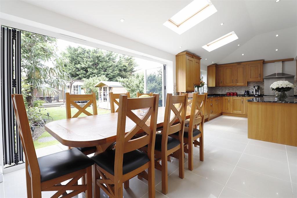 Extended Kitchen/Dining Room View 3