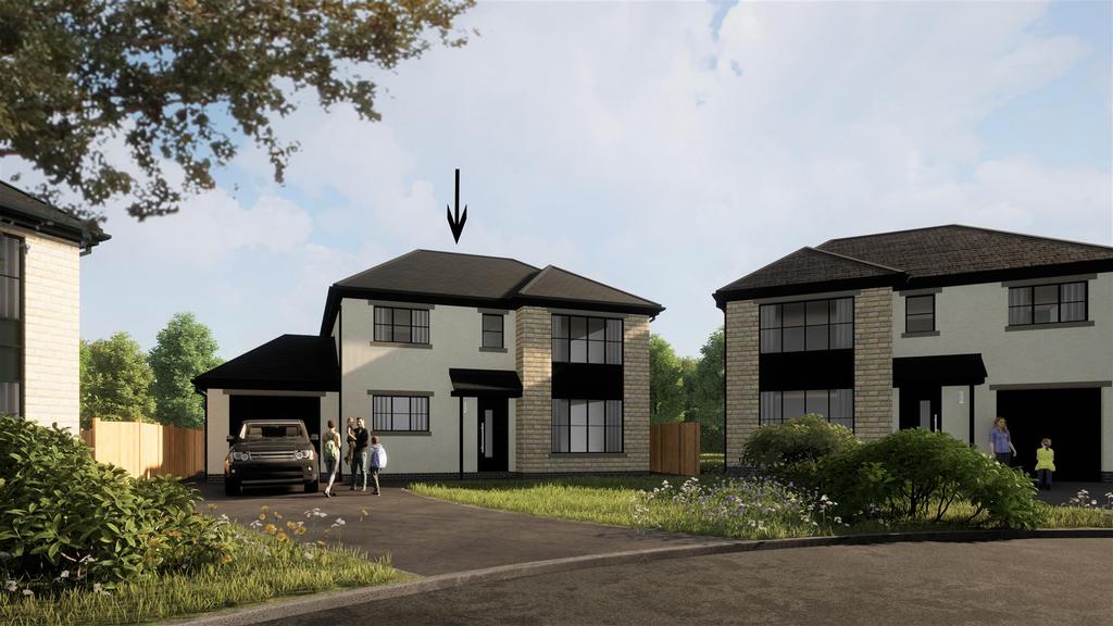 Meadow Park Court, Barnoldswick 4 bed detached house £344,995