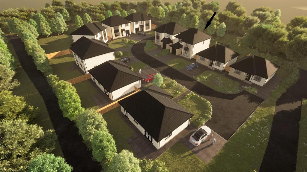 Meadow Park Court, Barnoldswick 4 bed detached house £314,995
