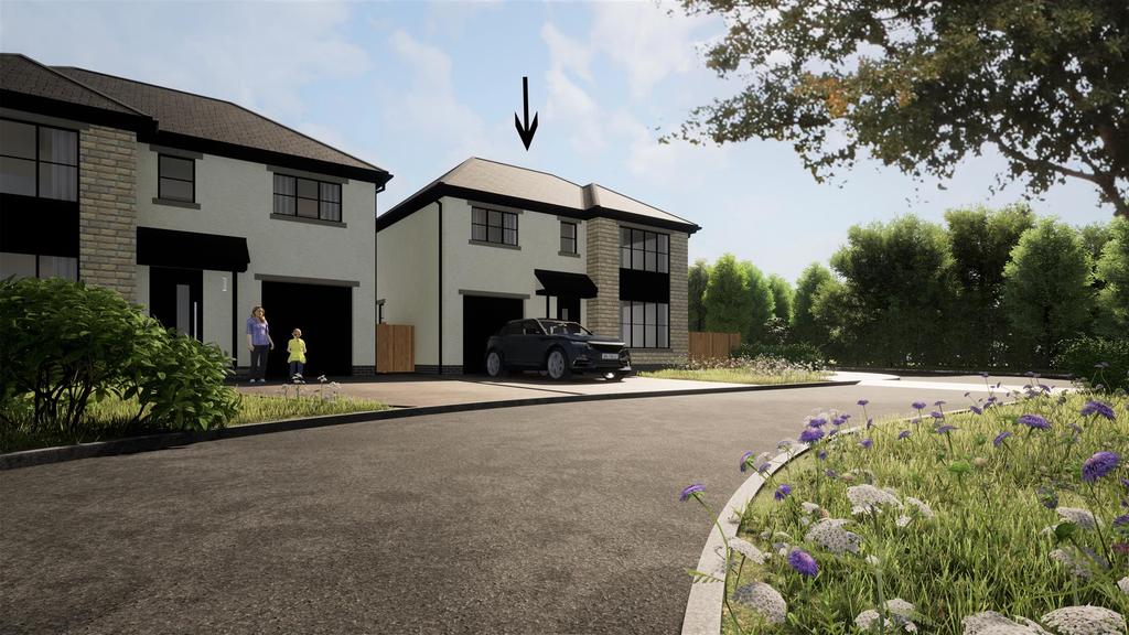 Meadow Park Court, Barnoldswick 4 bed detached house £324,995