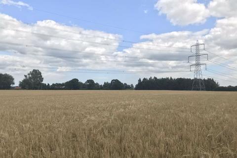 Land for sale, Wilberfoss