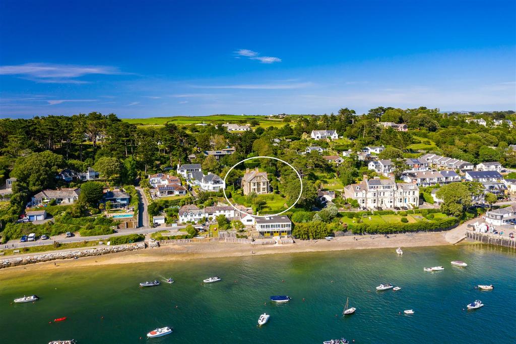 Rock Camel Estuary North Cornwall 14 bed detached house £6,000,000