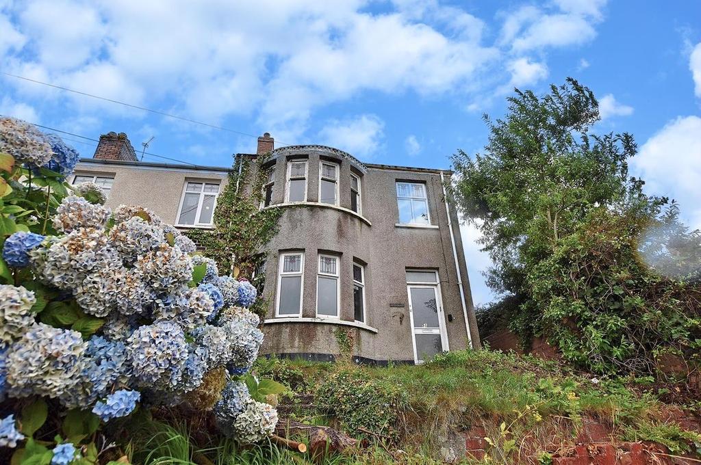 Pill Road, Milford Haven 3 bed terraced house £70,000