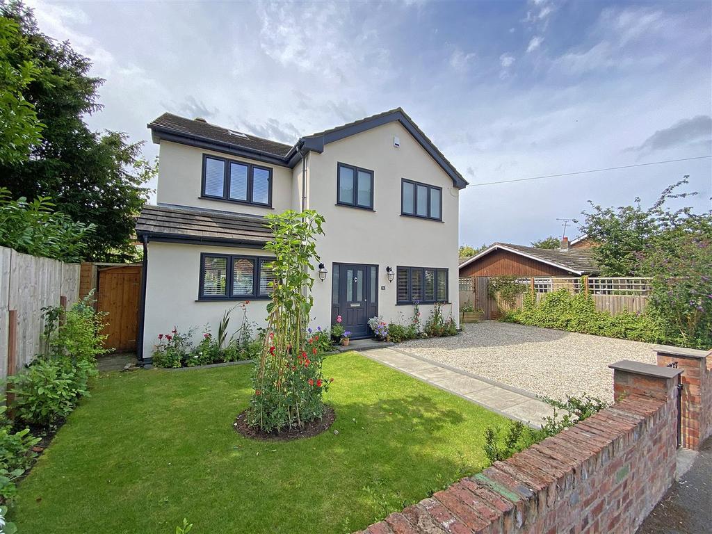 Ennismore Road, Crosby, Liverpool 4 bed detached house £550,000