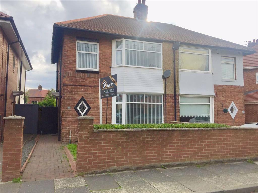Cauldwell Villas, South Shields 3 bed semidetached house £700 pcm (£