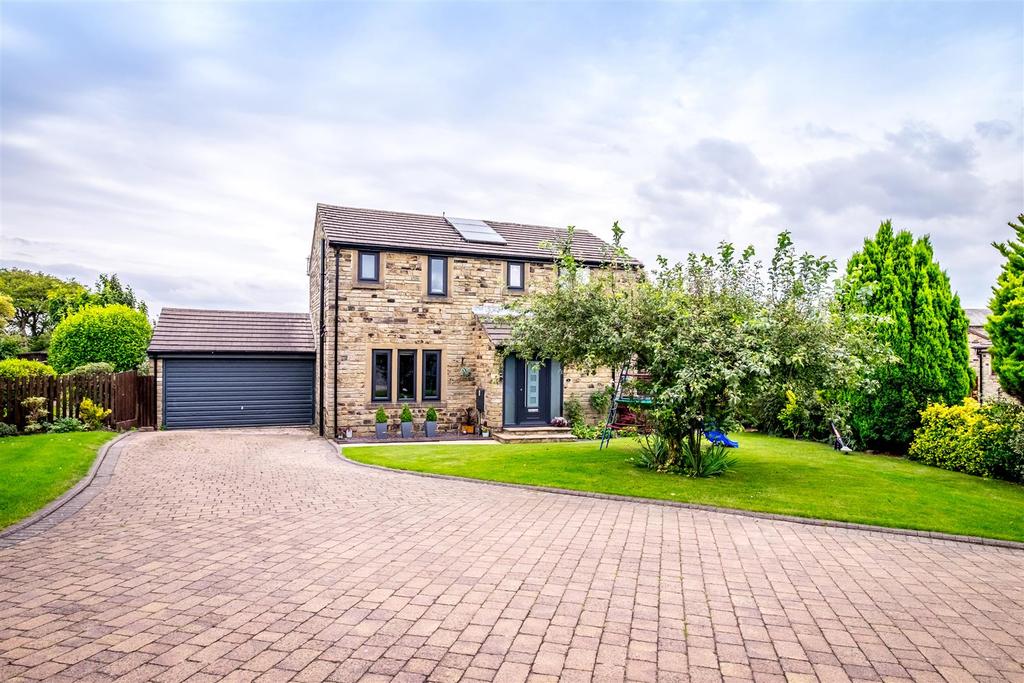Highley Park, Clifton, Brighouse 4 bed detached house £485,000