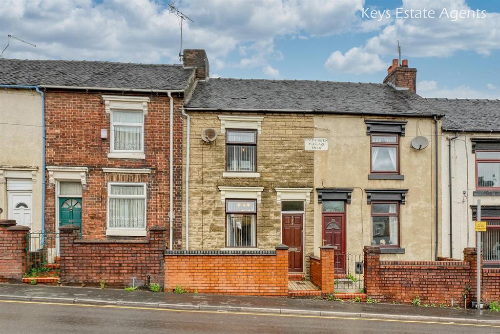 Ford Green Road, Smallthorne... 2 bed terraced house £65,000