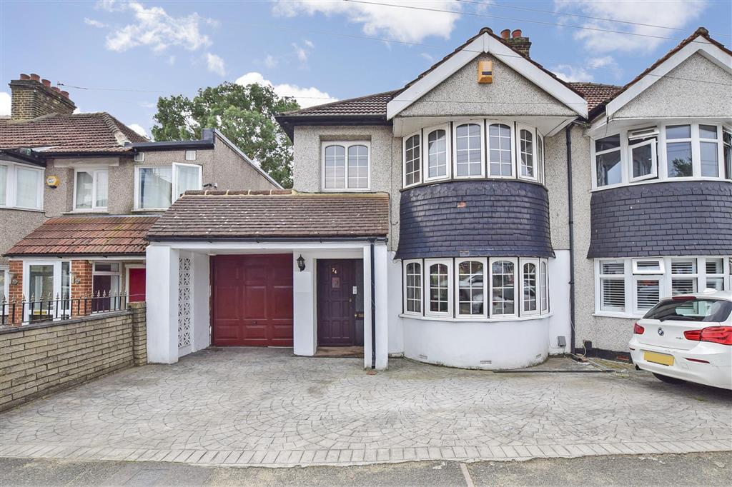 Wrotham Road, Welling, Kent 3 bed semidetached house for sale £480,000