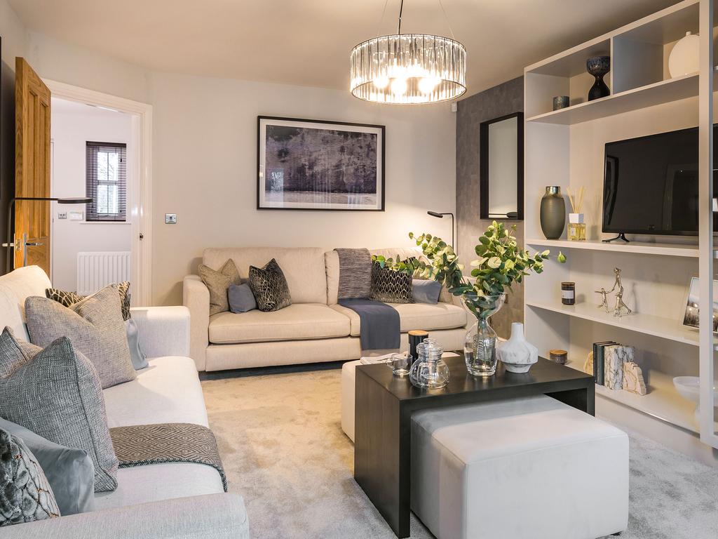 Light and spacious lounge
