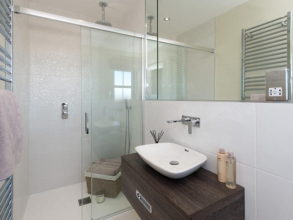 En-suite with Procela