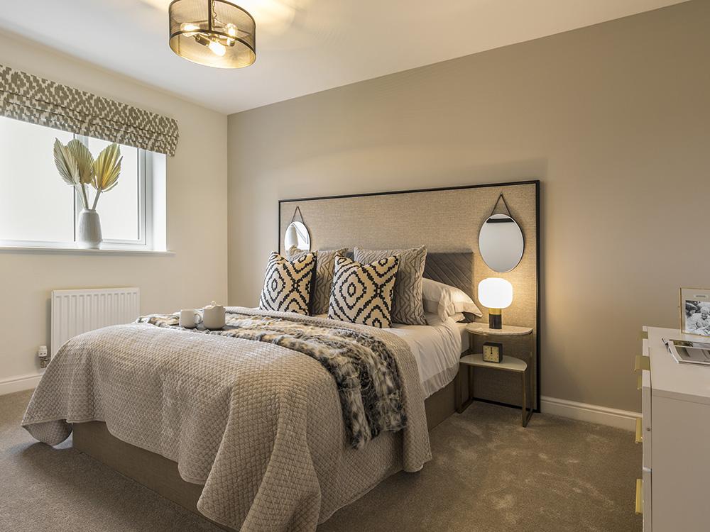 Spacious second bedroom