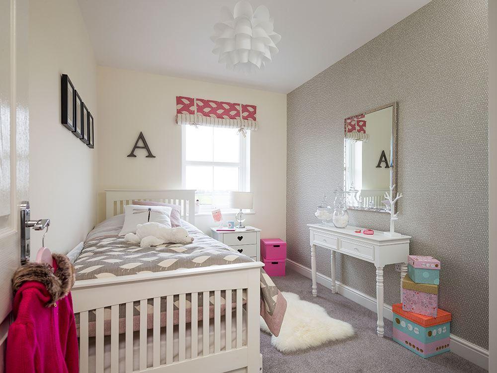 Perfectly sized third bedroom