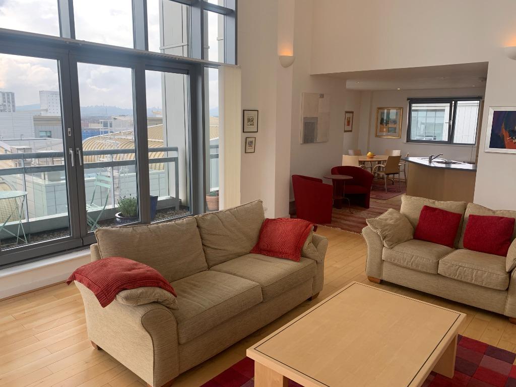 Western Harbour Midway, Leith... 3 bed flat £1,500 pcm (£346 pw)