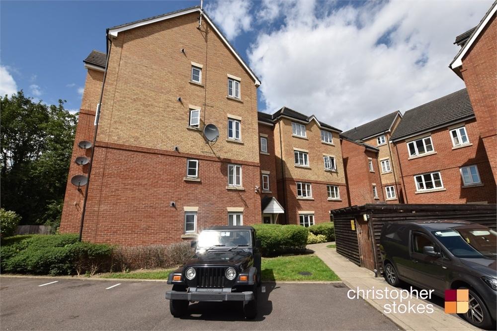 Akers Court, High Street, Waltham Cross, Hertfordshire 2 bed flat £