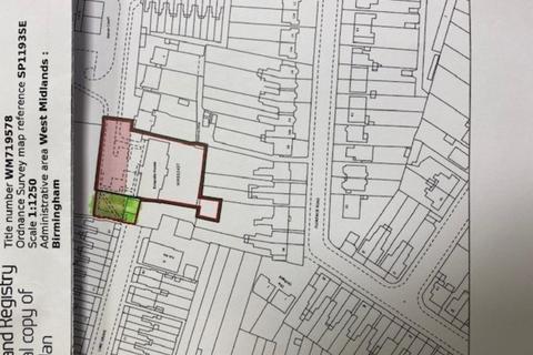 Land for sale, Lime Grove, Sutton Coldfield B73