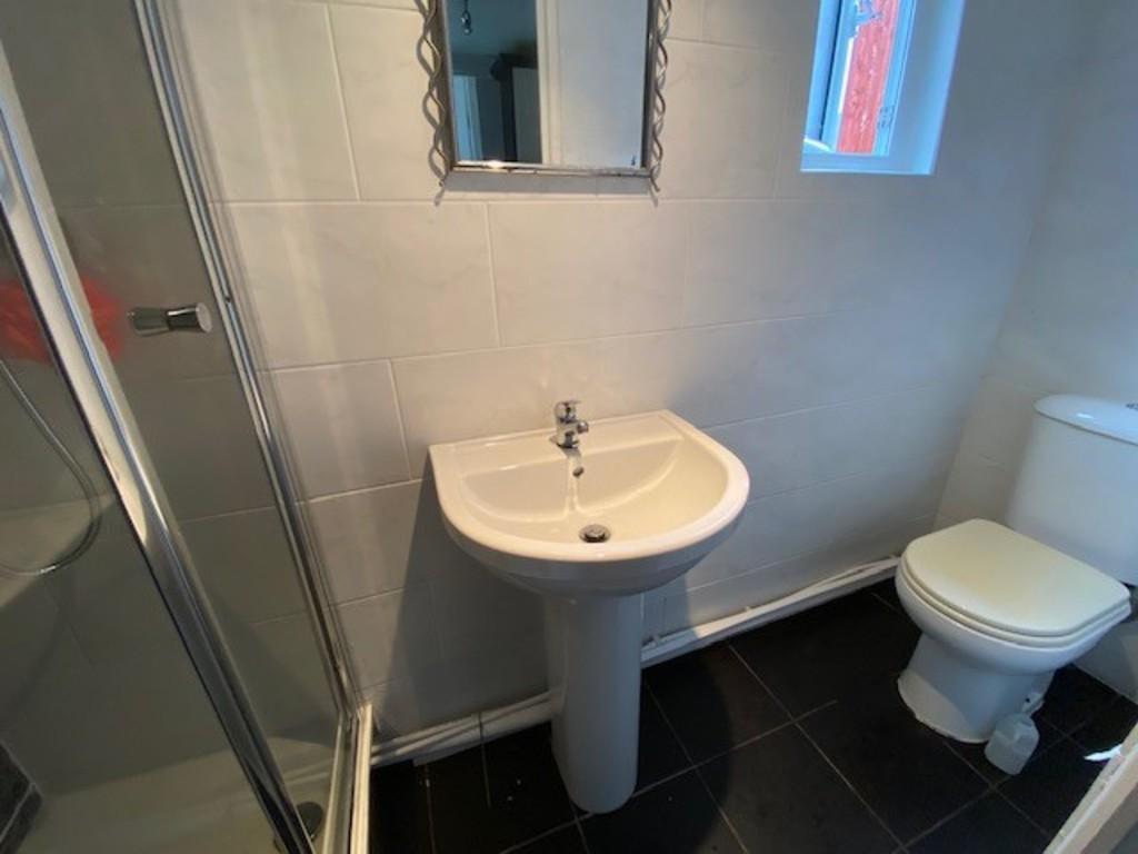 Ground floor shower room