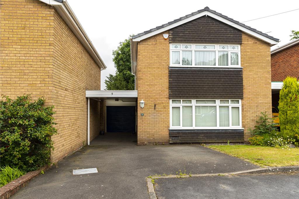 Castle Croft, Oldbury, B68 4 bed detached house £319,950