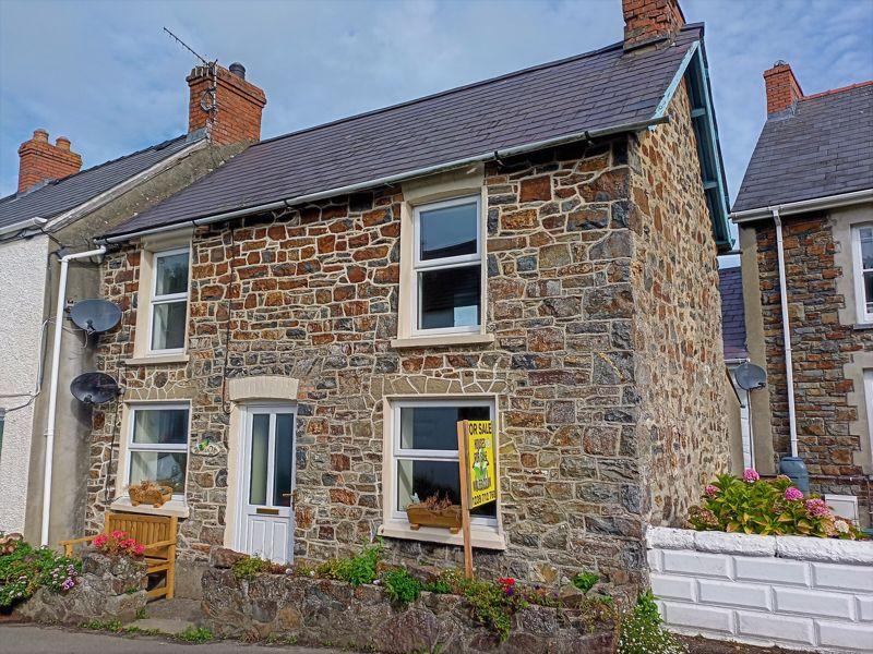 St. Dogmaels, Cardigan 2 bed semidetached house £150,000