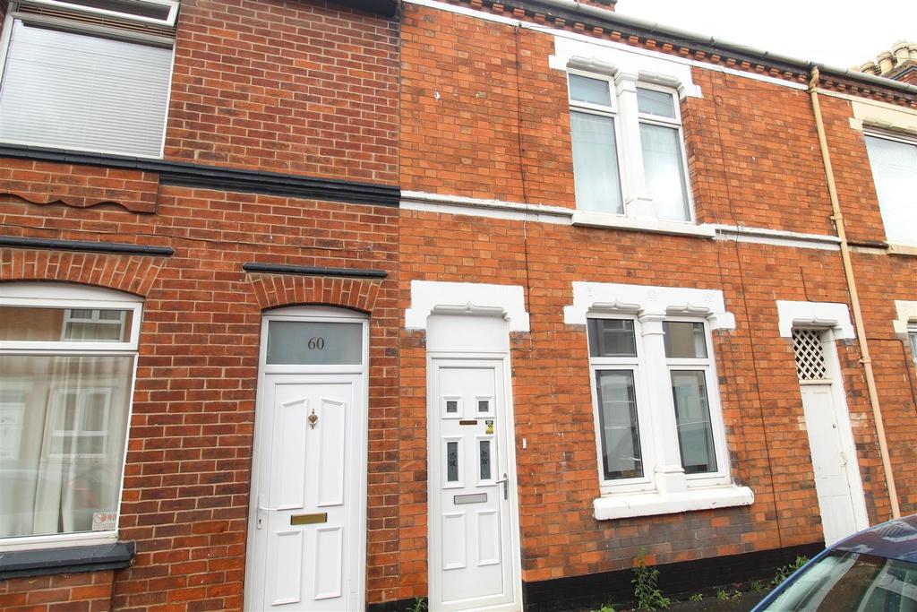 Ratcliffe Road, Loughborough 2 bed terraced house £725 pcm (£167 pw)