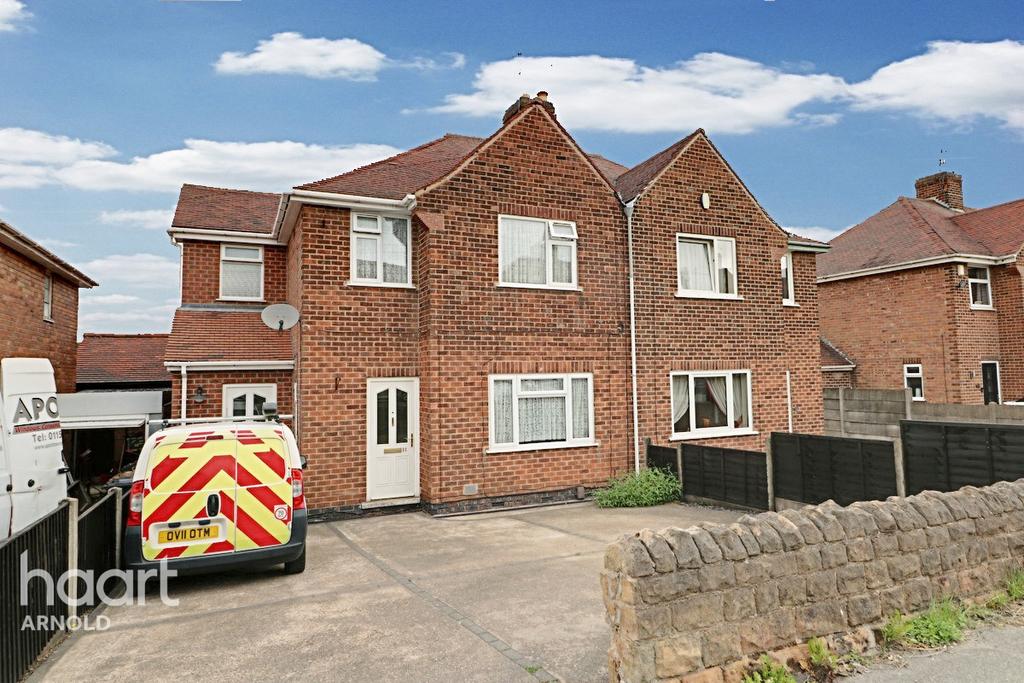 Howbeck Road, Nottingham 4 bed semidetached house £250,000
