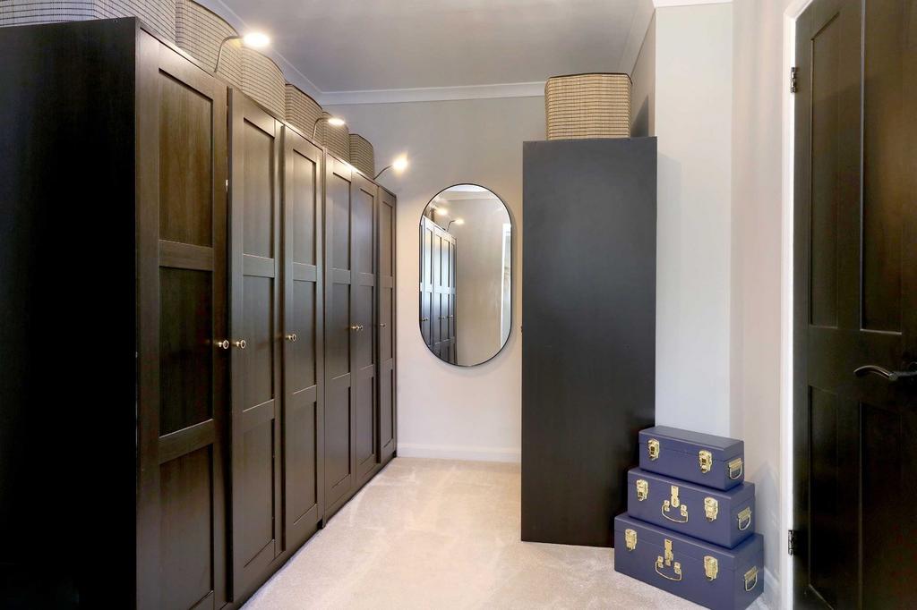 Dressing Area