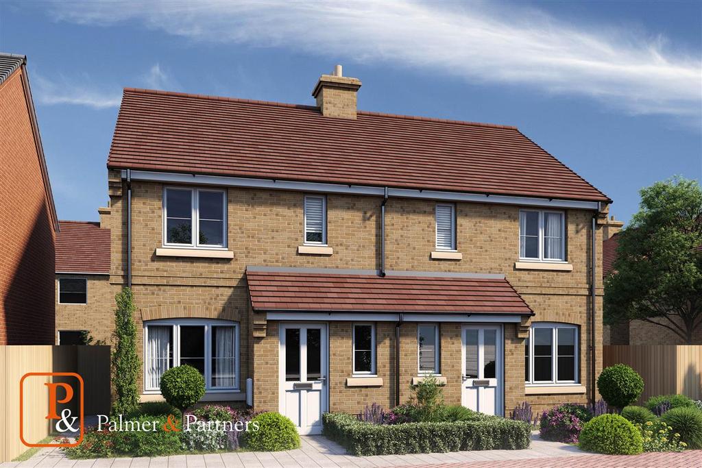 Buckton Place, Saxmundham Road, Leiston 2 bed semidetached house £88,000