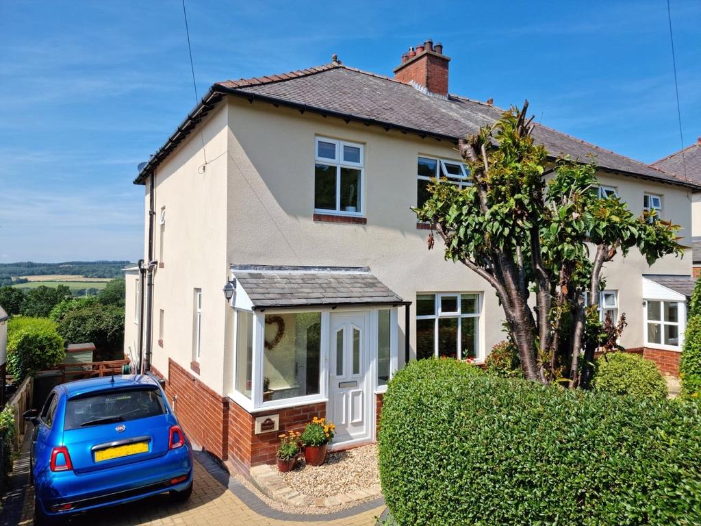 Main Road, Stocksfield, Northumberland, NE43 3 bed semidetached house