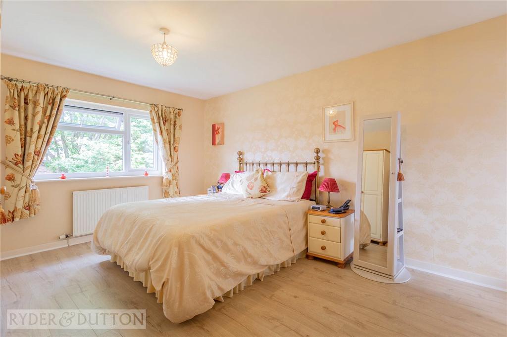 Master Bedroom: