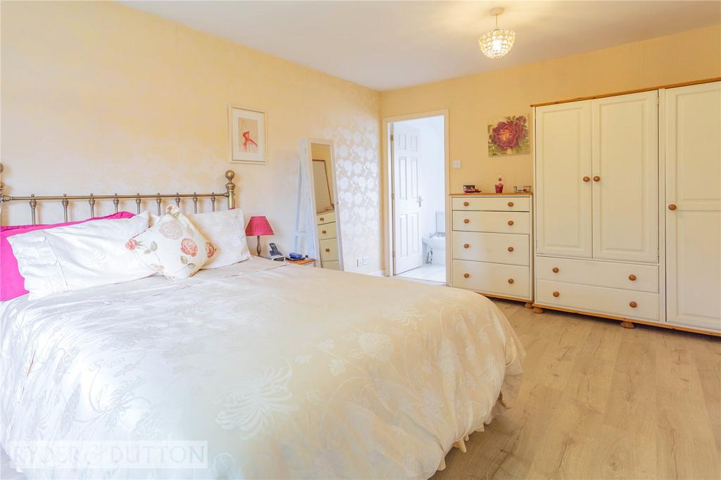 Master Bedroom: