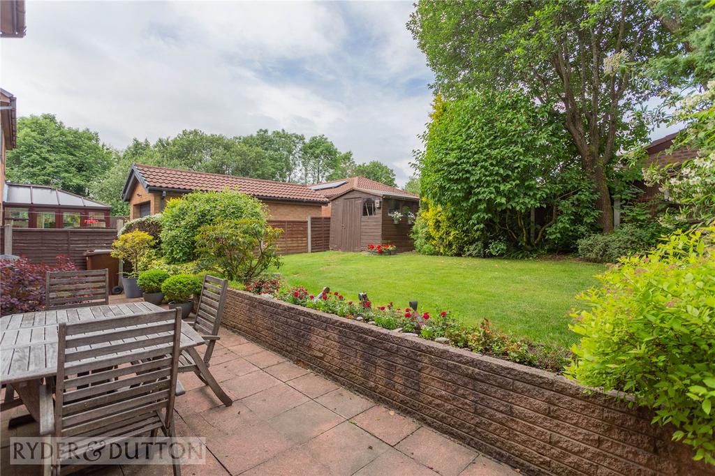 Rear Gardens: