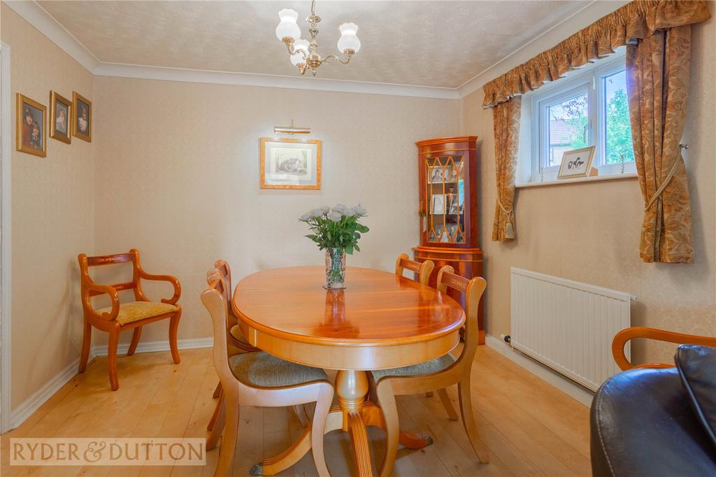 Dining Room: