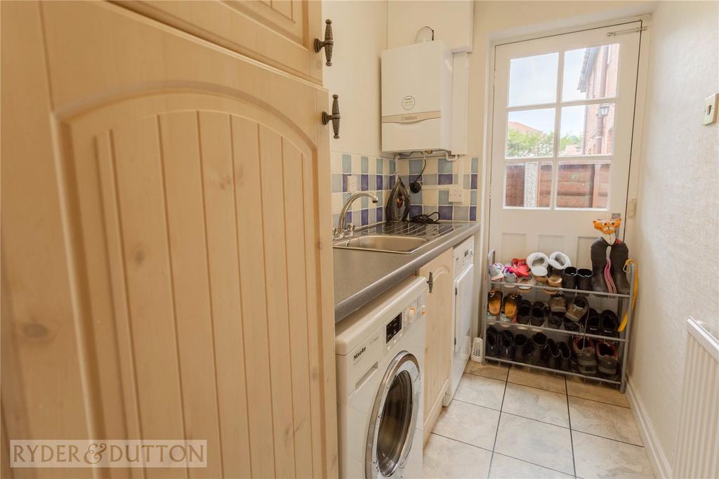 Utility Room: