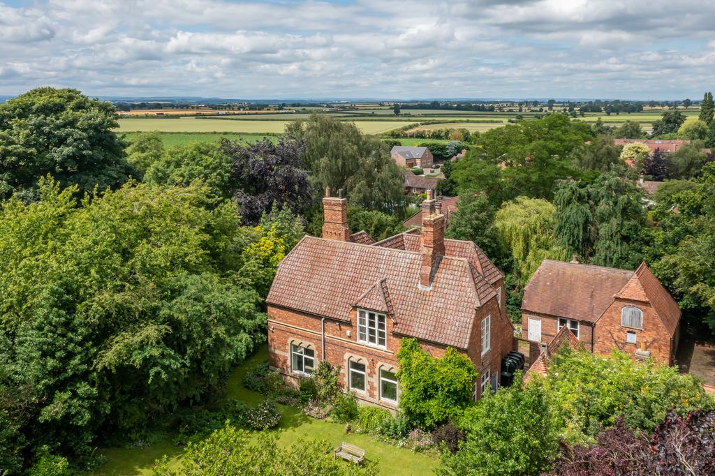 The Hill, Baldersby 5 bed character property £750,000