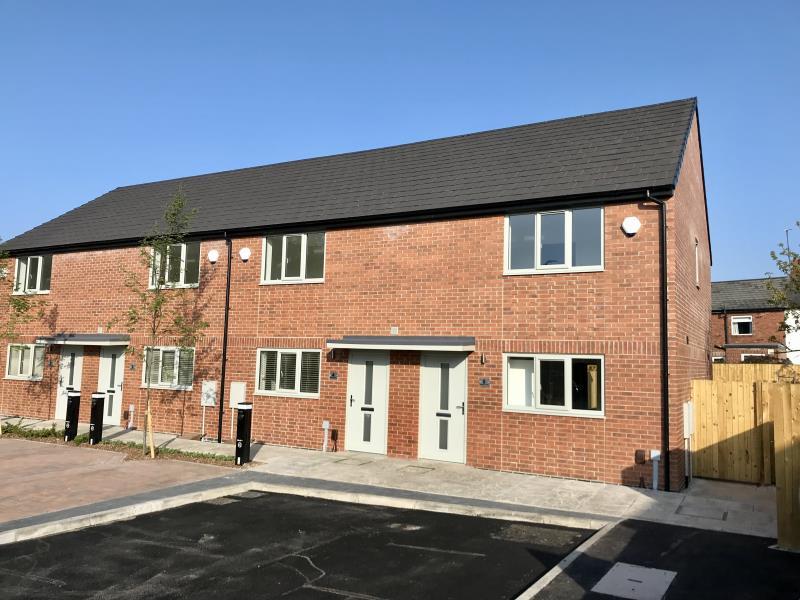 Plot 5 Walkers Yard, Meanwood, Leeds LS6 2 bed terraced house £260,000