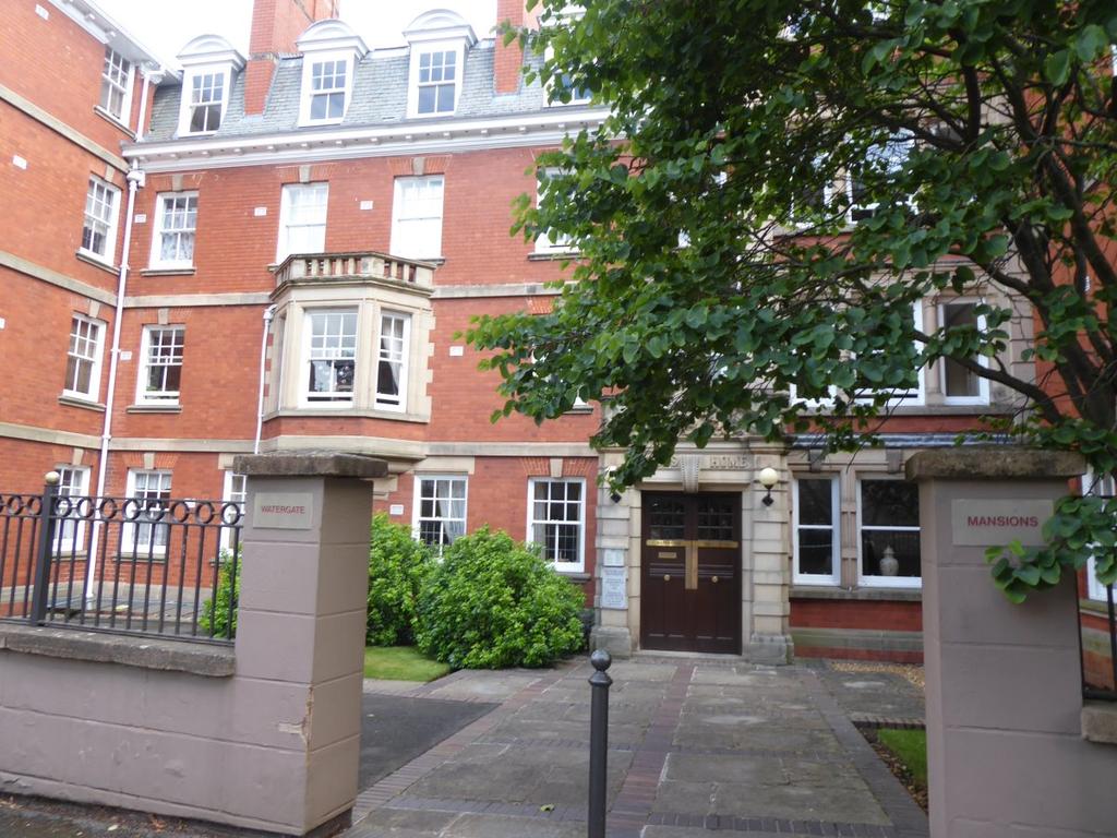Watergate mansions, Shrewsbury 1 bed apartment £575 pcm (£133 pw)