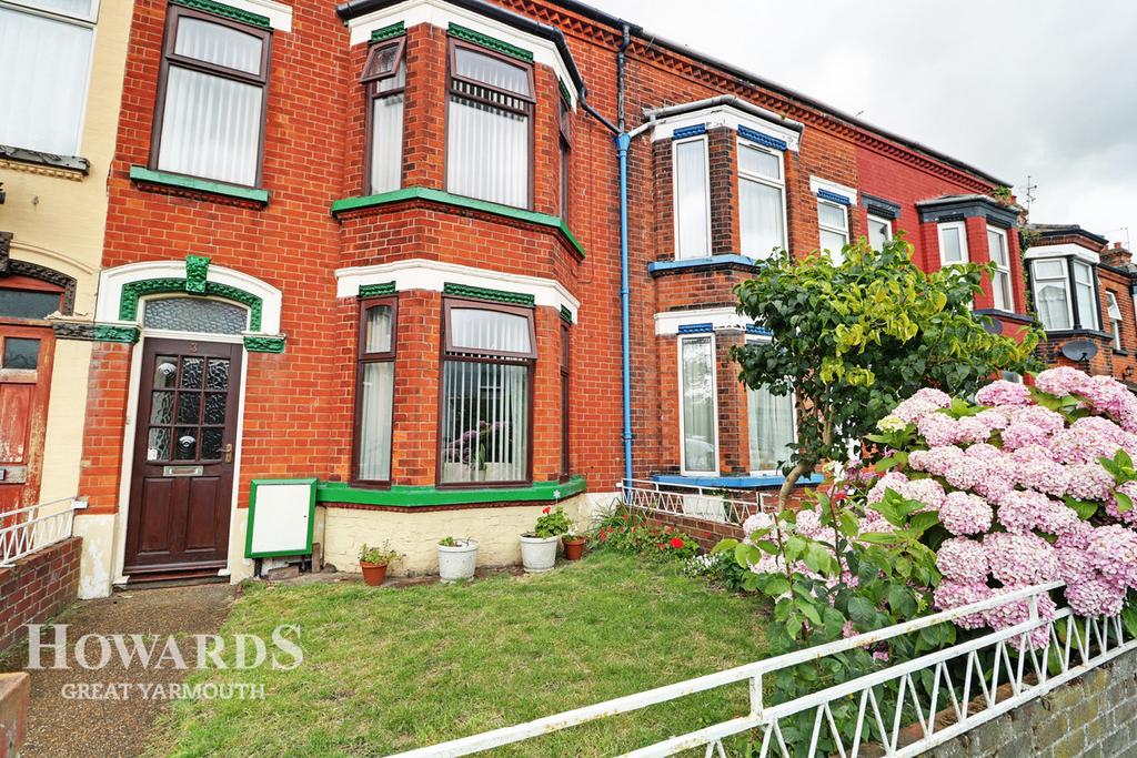 Harley Road, Great Yarmouth 4 bed terraced house £190,000