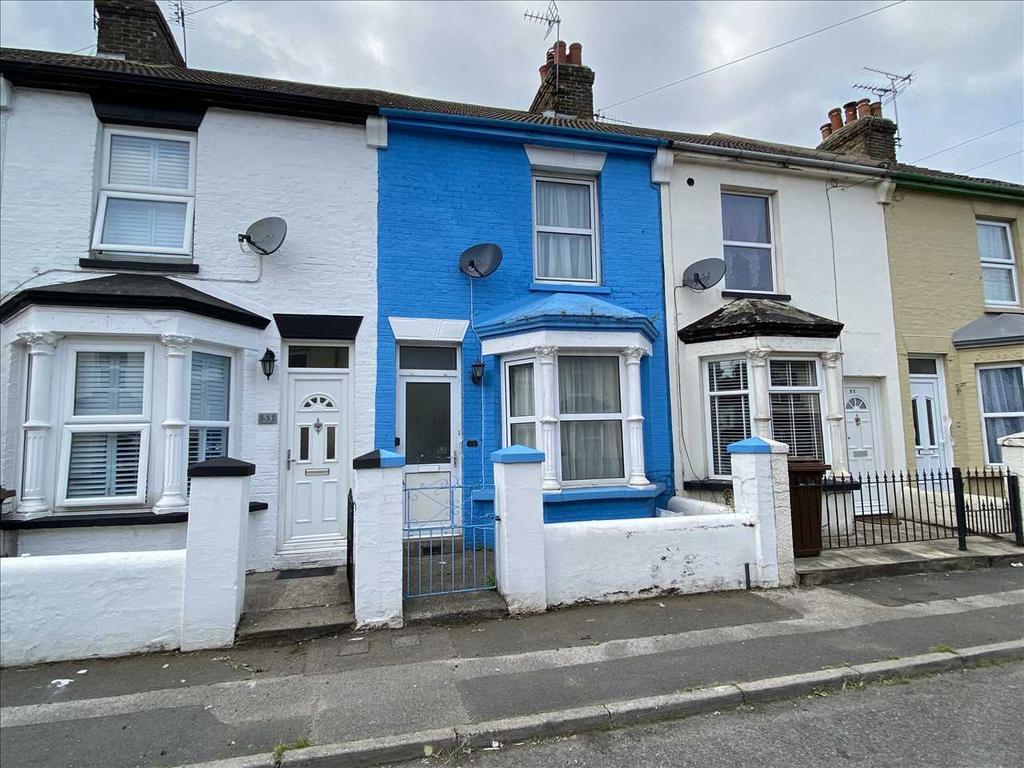 King Edward Road, Gillingham 2 bed terraced house for sale £205,000