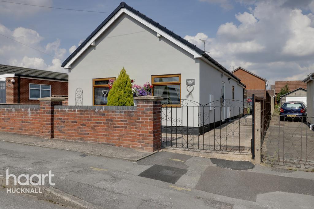 Haddon Street, SuttonInAshfield 3 bed bungalow £240,000
