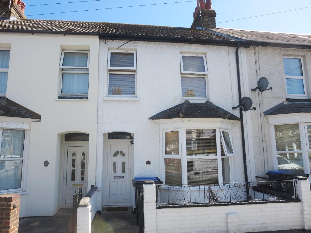 Glencoe Road, Margate, CT9 3 bed terraced house £1,250 pcm (£288 pw)