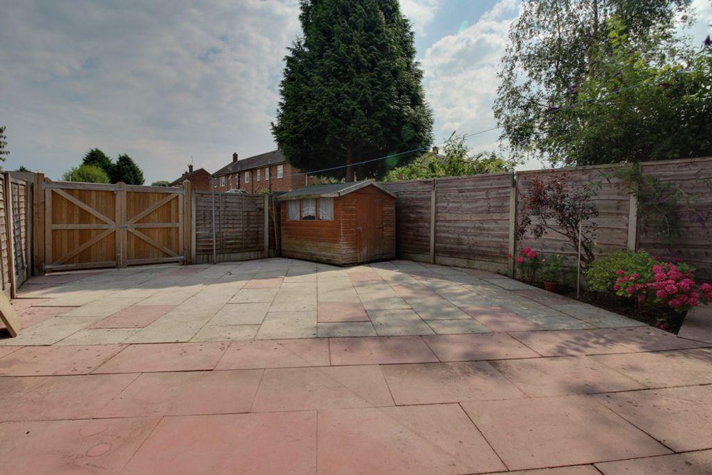 Garden at Back